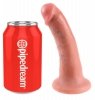Dildo z przyssawką 17 cm King Cock